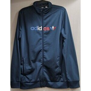 Adidas Youth XL Teen Boy Track Jacket Primeblue Full Zip Track Jacket Adicolor